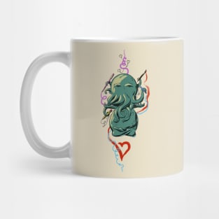 Cthulhu artist Mug